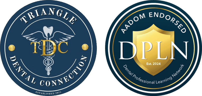 Triangle Dental Connection logo